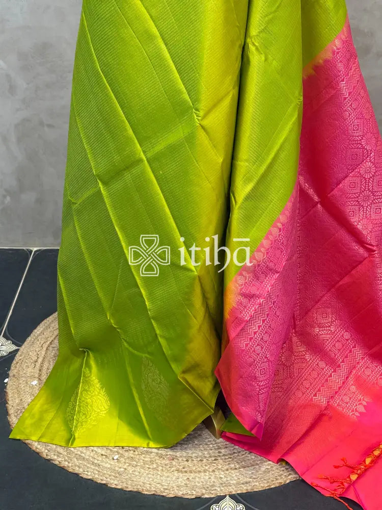 KANJIVARAM PURE SILK SAREE