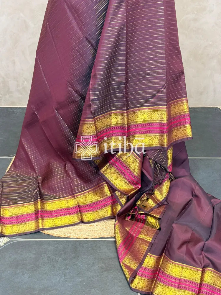 KANJIVARAM PURE SILK SAREE