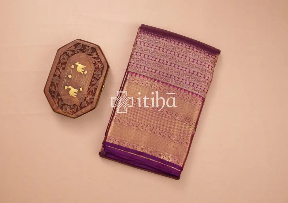 KANJIVARAM PURE SILK SAREE
