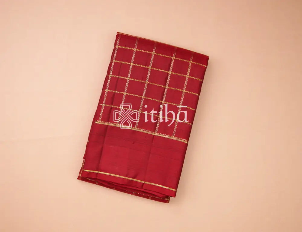 KANJIVARAM PURE SILK SAREE