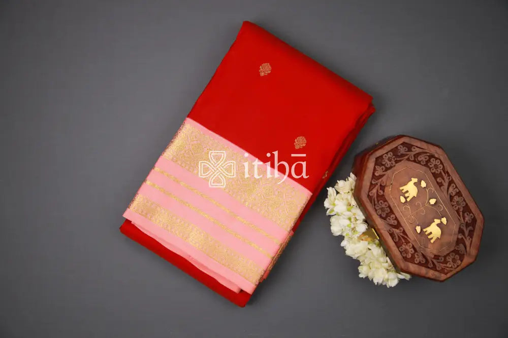 KANJIVARAM PURE SILK SAREE