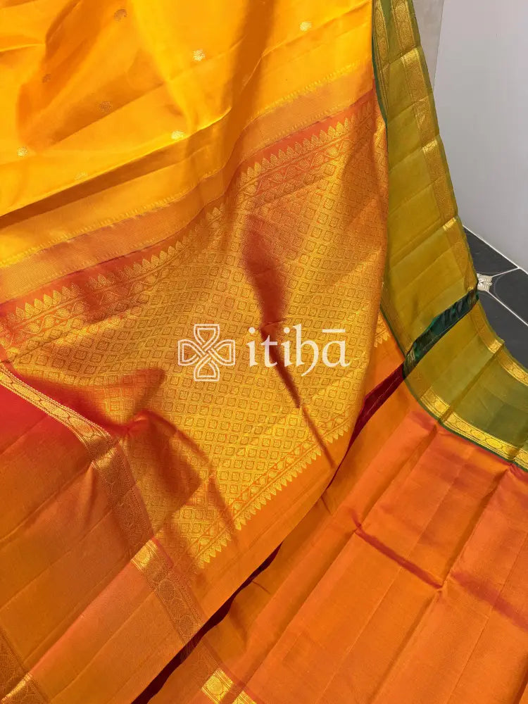 KANJIVARAM PURE SILK SAREE