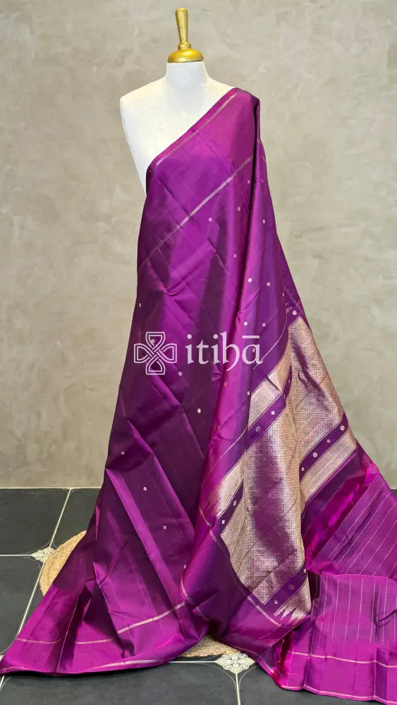 KANJIVARAM PURE SILK SAREE