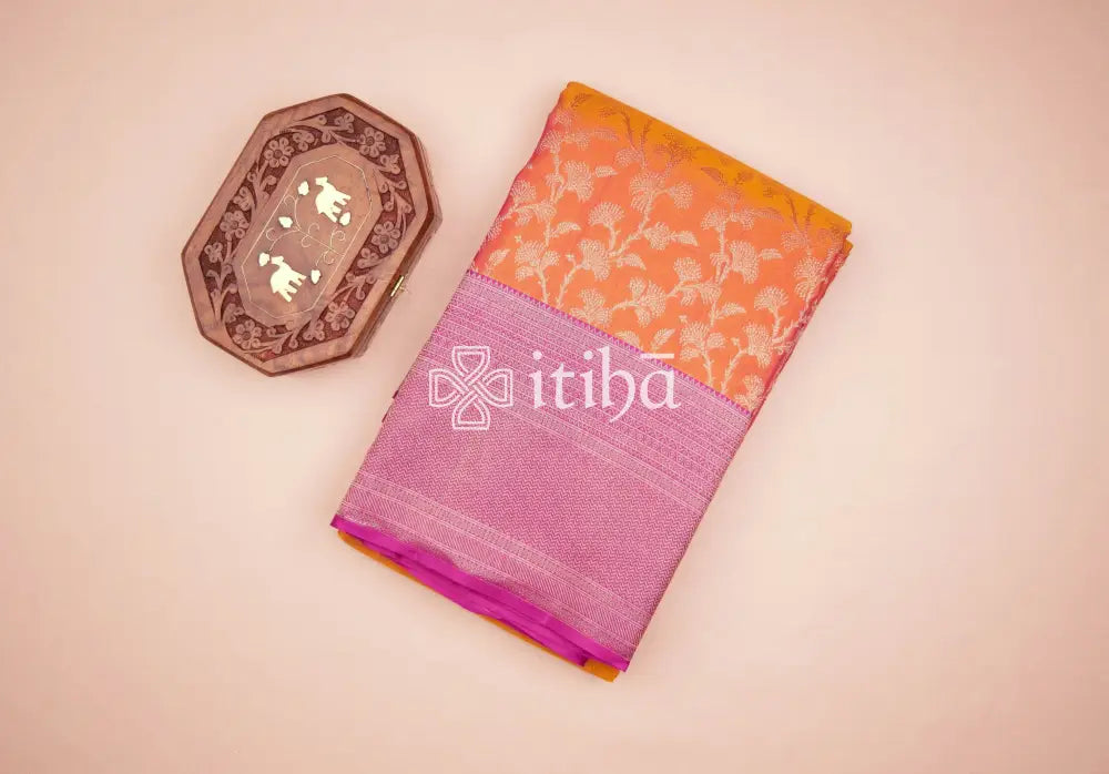 KANJIVARAM PURE SILK SAREE