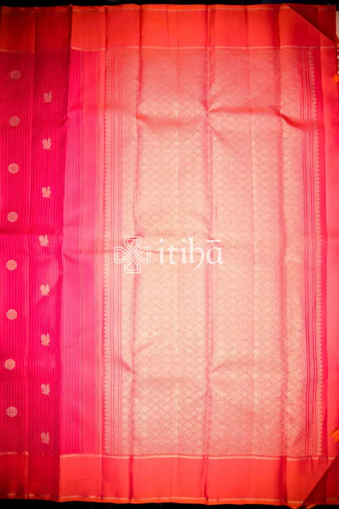 KANJIVARAM PURE SILK SAREE
