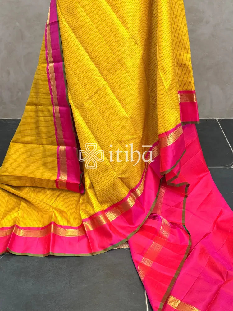 KANJIVARAM PURE SILK SAREE