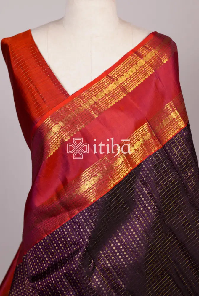 KANJIVARAM PURE SILK SAREE