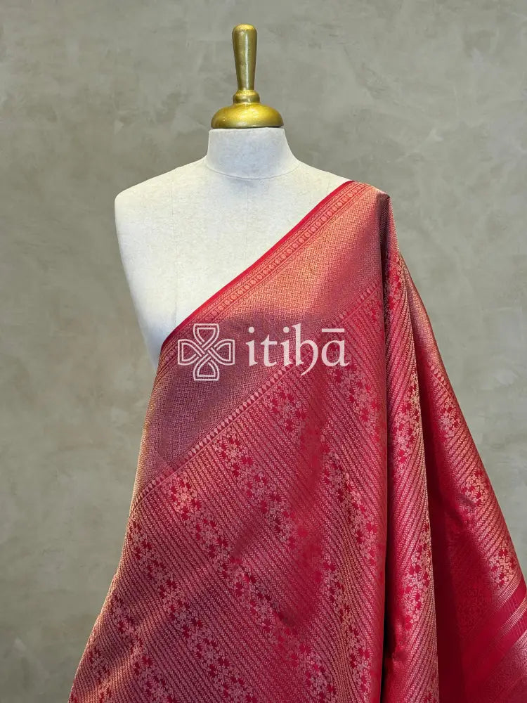 KANJIVARAM PURE SILK SAREE