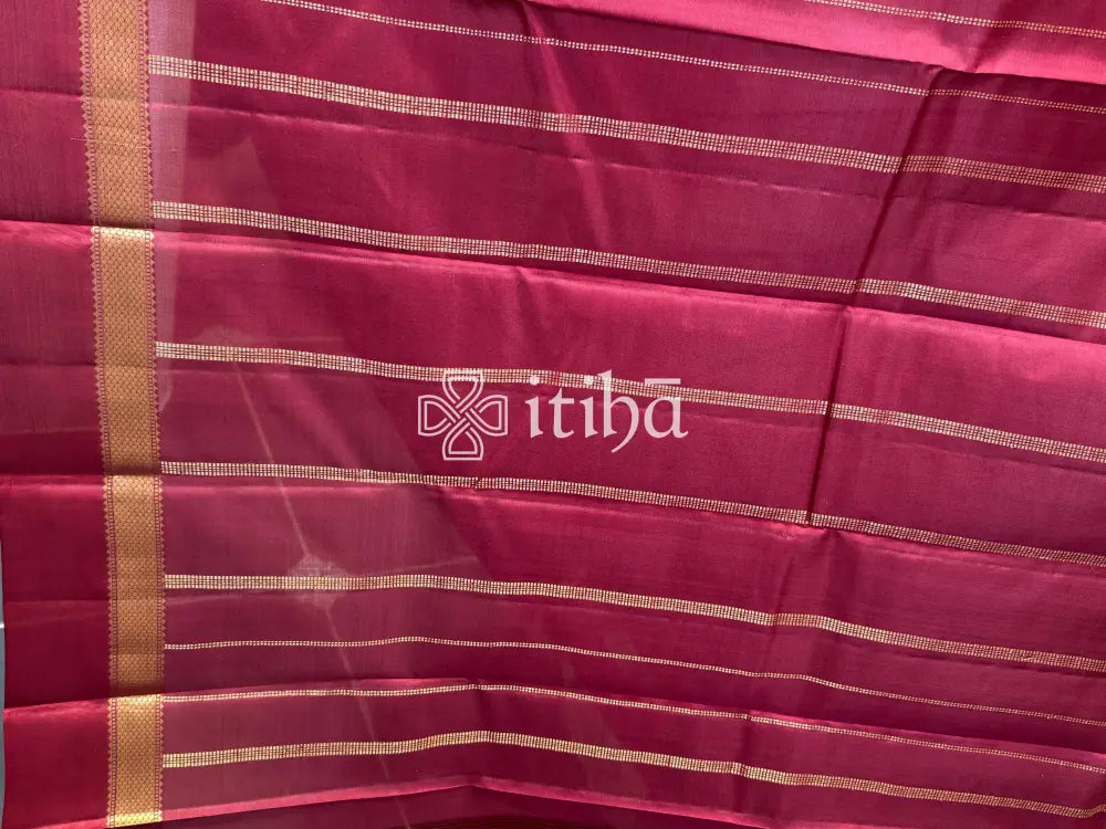 KANJIVARAM PURE SILK SAREE