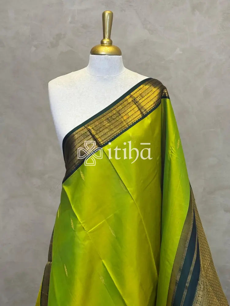 KANJIVARAM PURE SILK SAREE