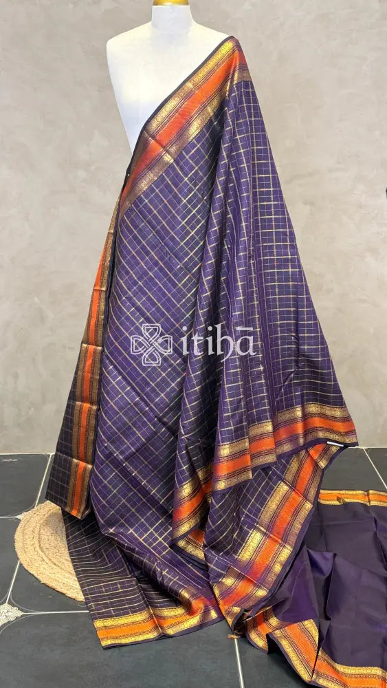 KANJIVARAM PURE SILK SAREE