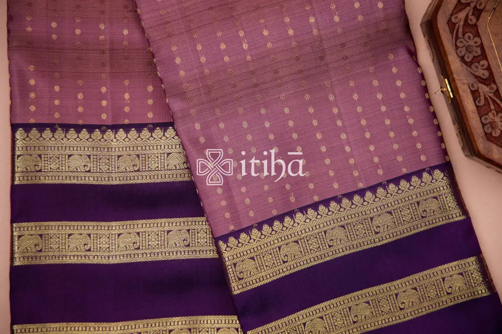 KANJIVARAM PURE SILK SAREE