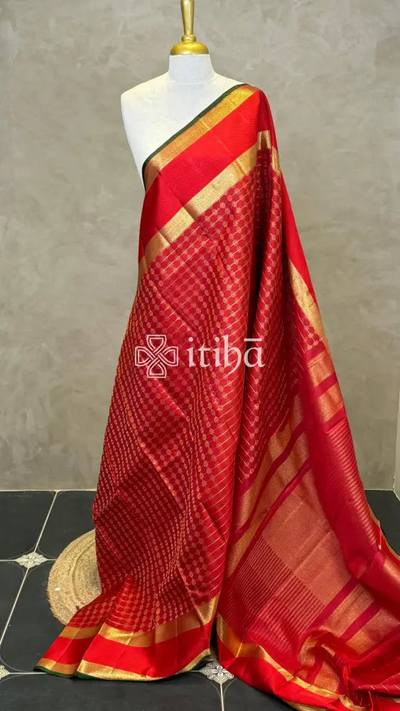 KANJIVARAM PURE SILK SAREE