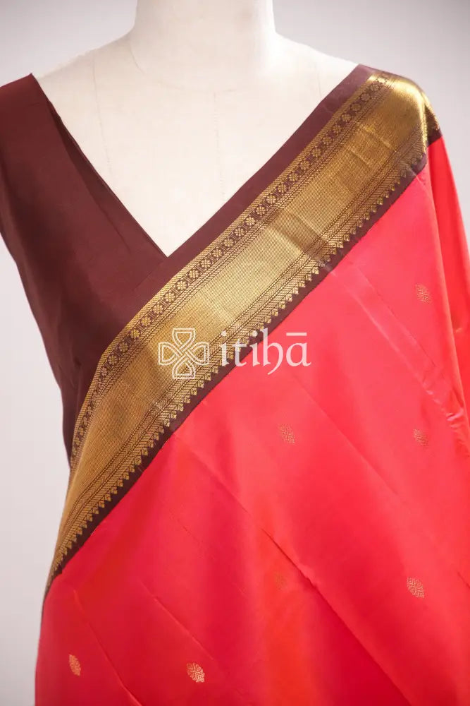 KANJIVARAM PURE SILK SAREE