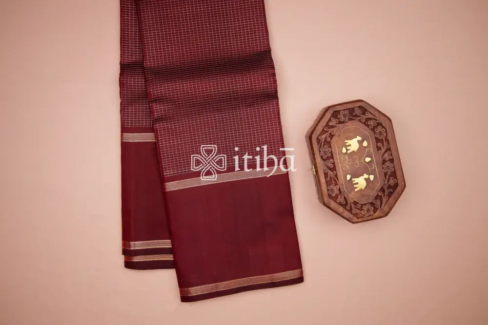 KANJIVARAM PURE SILK SAREE