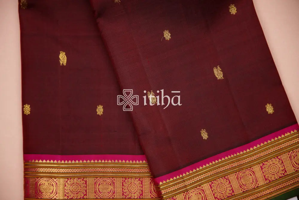 KANJIVARAM PURE SILK SAREE
