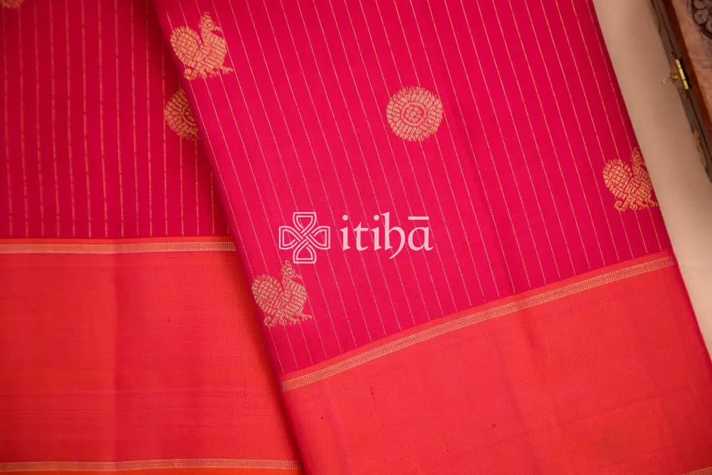 KANJIVARAM PURE SILK SAREE