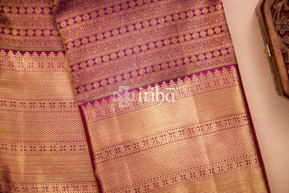 KANJIVARAM PURE SILK SAREE