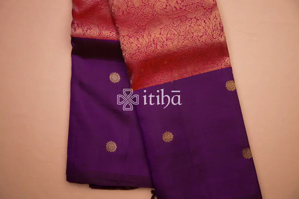 KANJIVARAM PURE SILK SAREE