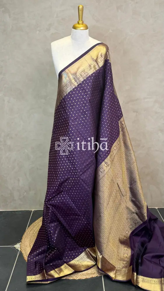 KANJIVARAM PURE SILK SAREE