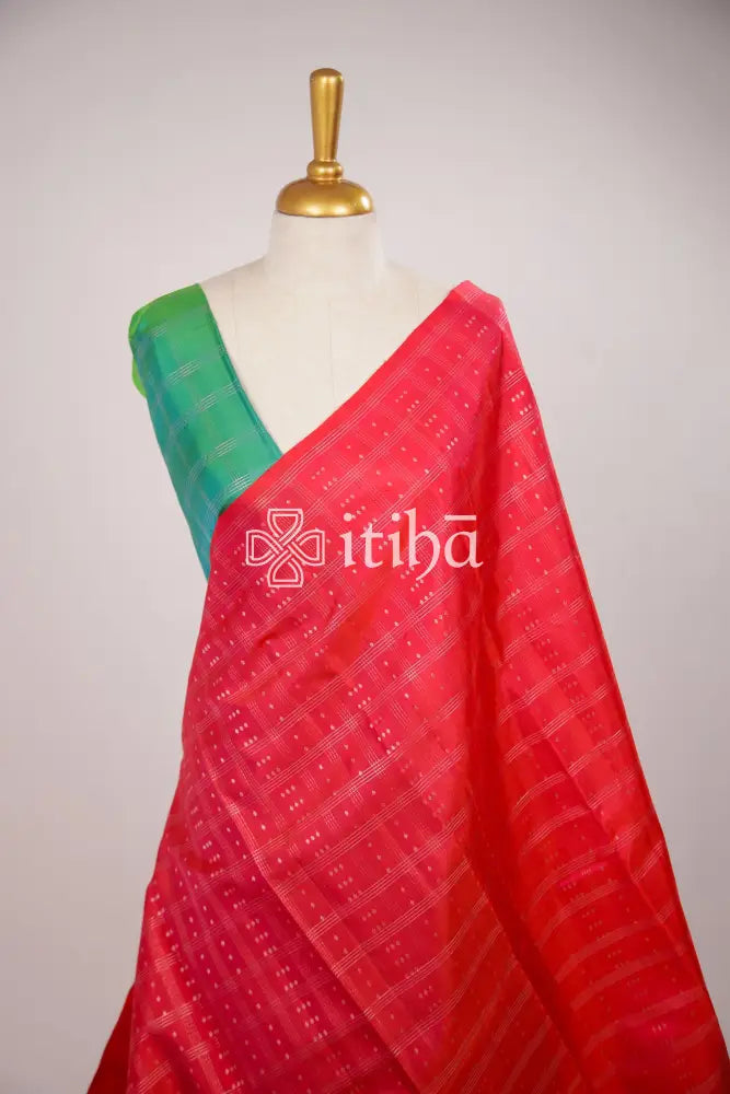 KANJIVARAM PURE SILK SAREE