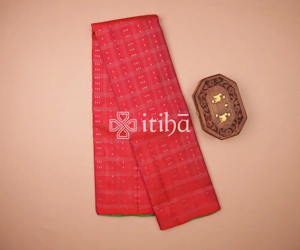 KANJIVARAM PURE SILK SAREE