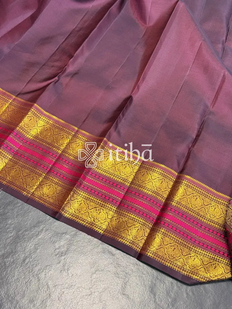 KANJIVARAM PURE SILK SAREE