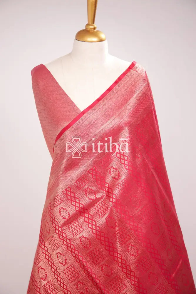 KANJIVARAM PURE SILK SAREE