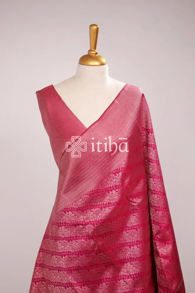 KANJIVARAM PURE SILK SAREE