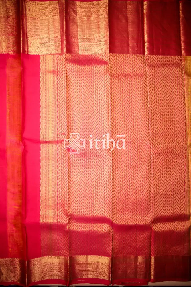 KANJIVARAM PURE SILK SAREE