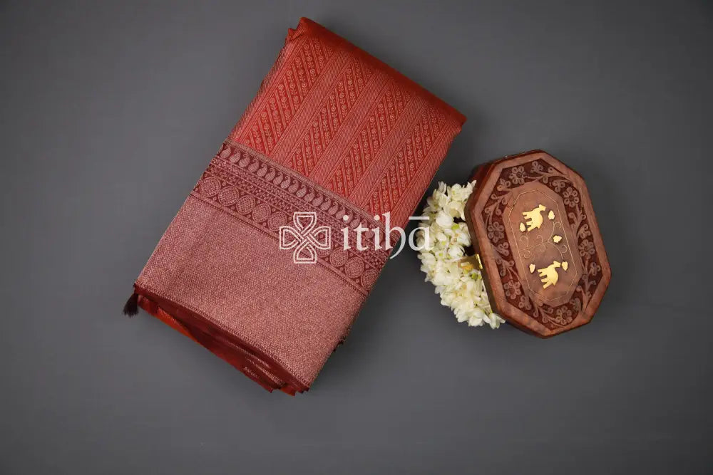 KANJIVARAM PURE SILK SAREE