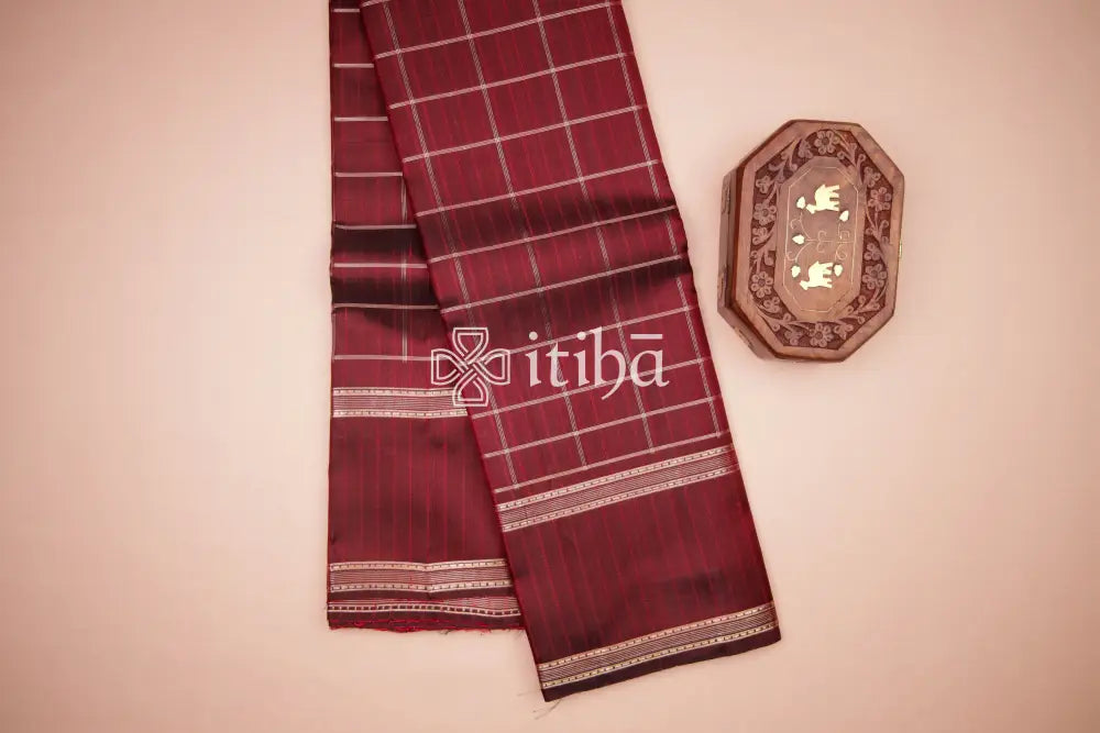 KANJIVARAM PURE SILK SAREE