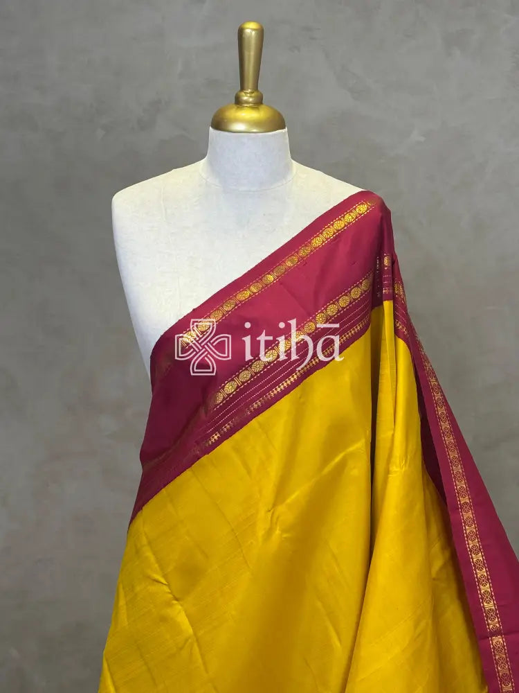 KANJIVARAM PURE SILK SAREE