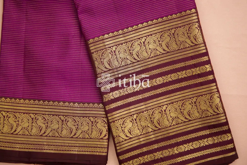 KANJIVARAM PURE SILK SAREE