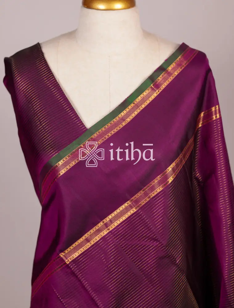 KANJIVARAM PURE SILK SAREE