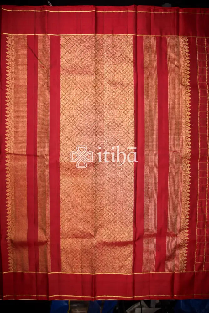 KANJIVARAM PURE SILK SAREE