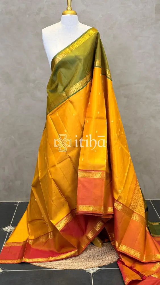 KANJIVARAM PURE SILK SAREE