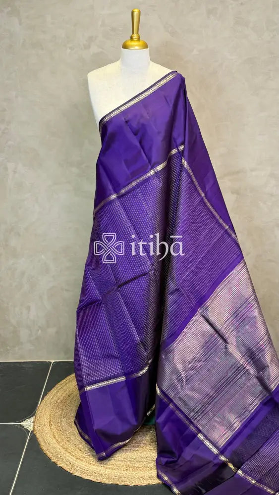 KANJIVARAM PURE SILK SAREE