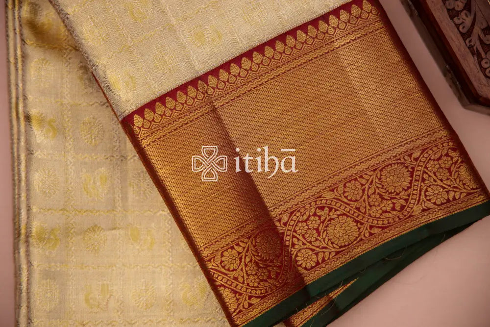 KANJIVARAM PURE SILK SAREE
