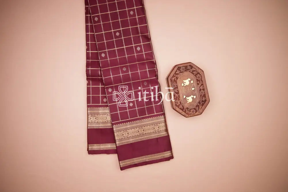 KANJIVARAM PURE SILK SAREE
