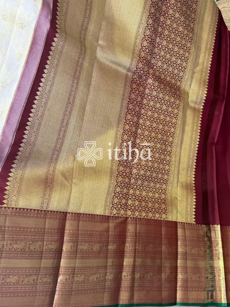 KANJIVARAM PURE SILK SAREE