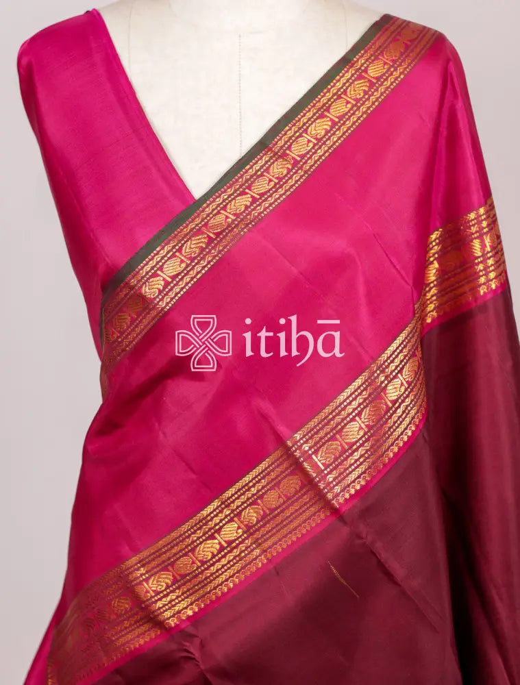 KANJIVARAM PURE SILK SAREE