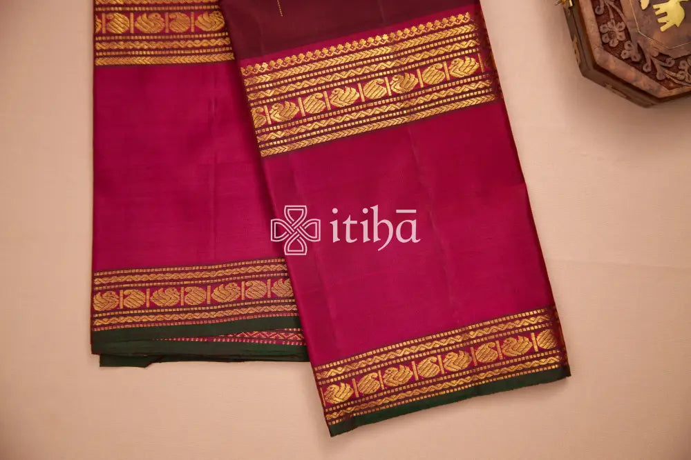 KANJIVARAM PURE SILK SAREE