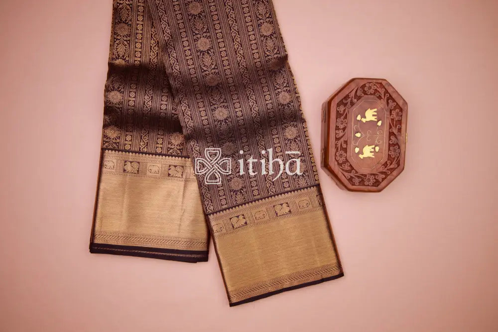 KANJIVARAM PURE SILK SAREE