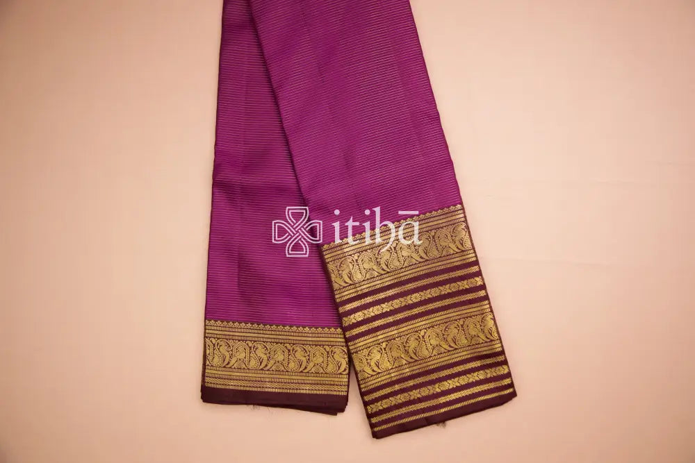 KANJIVARAM PURE SILK SAREE