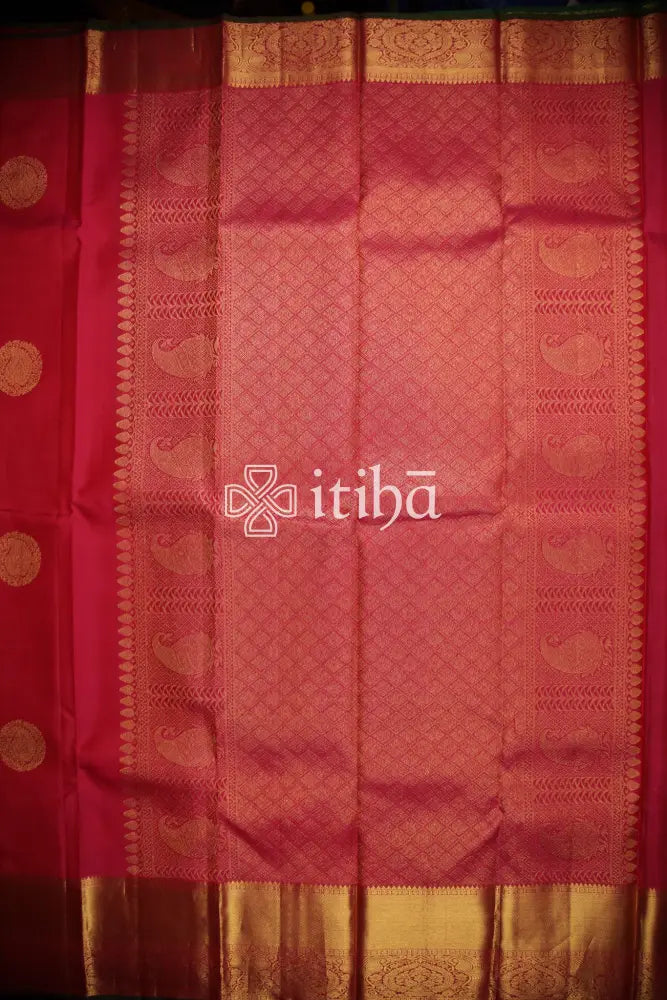 KANJIVARAM PURE SILK SAREE