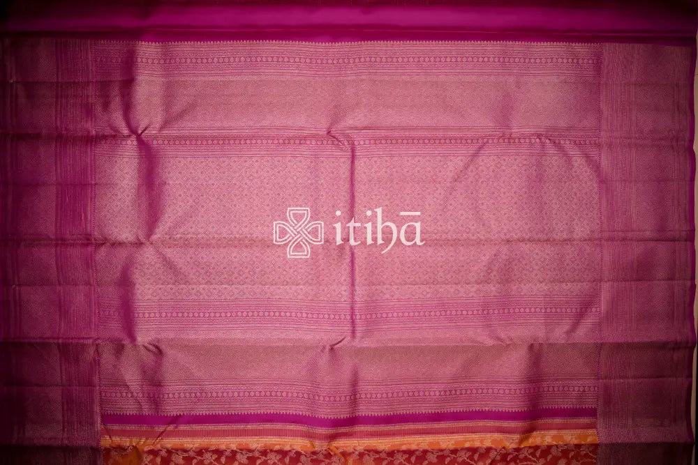 KANJIVARAM PURE SILK SAREE
