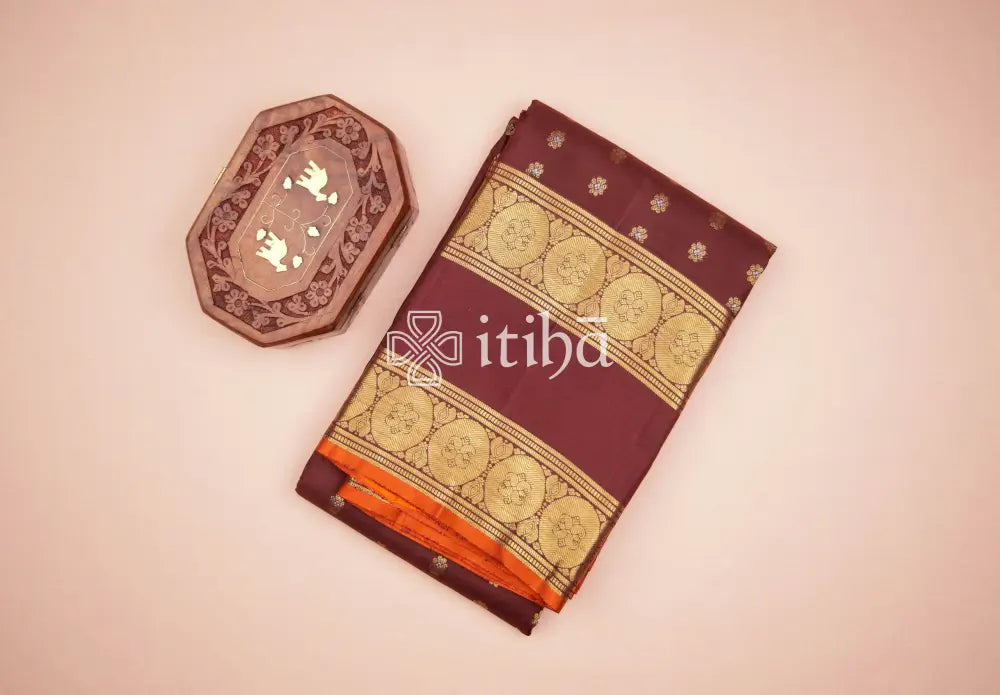 KANJIVARAM PURE SILK SAREE