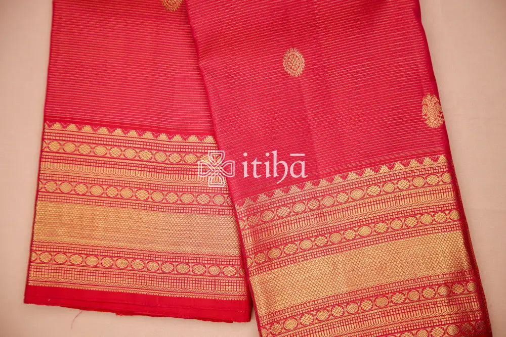 KANJIVARAM PURE SILK SAREE