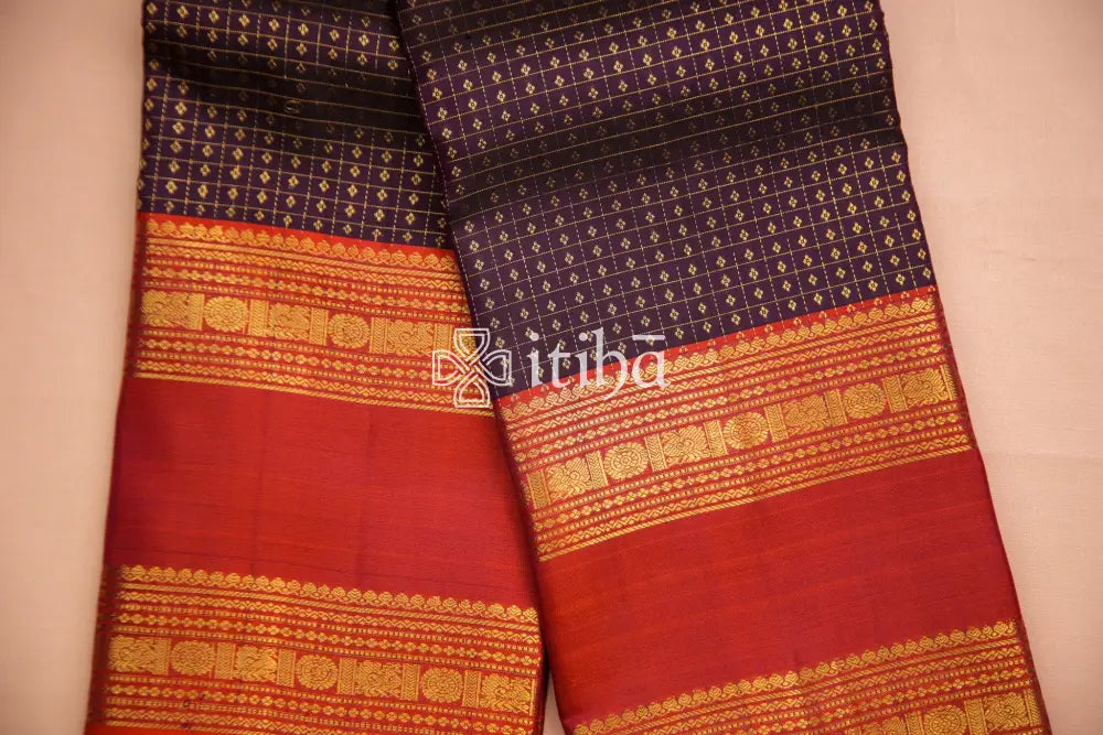 KANJIVARAM PURE SILK SAREE